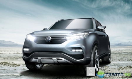 На дорожных тестах замечен внедорожник SsangYong Rexton нового поколения