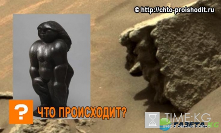 На фото Марса уфолог нашел статуэтку: это не первая находка в этом году