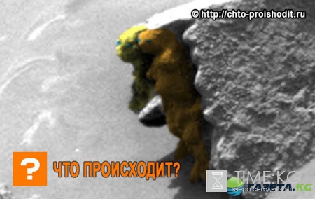 На фото Марса уфолог нашел статуэтку: это не первая находка в этом году