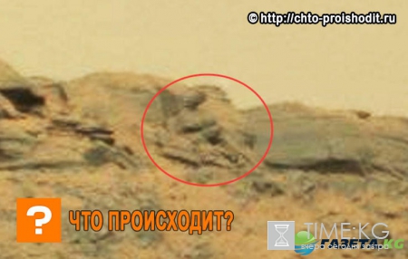На фото Марса уфолог нашел статуэтку: это не первая находка в этом году
