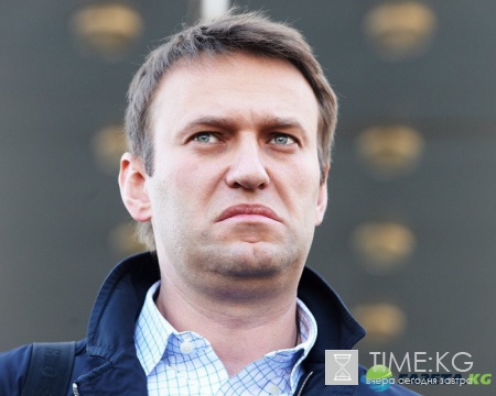 Навального оставили на ночь в отделении полиции