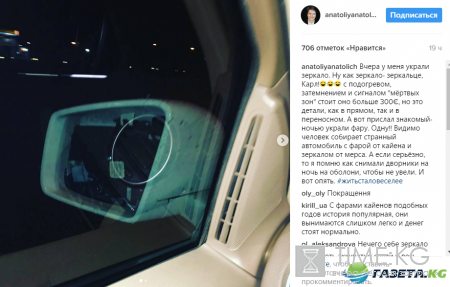 Неизвестные обокрали автомобиль знаменитого телеведущего (фото)
