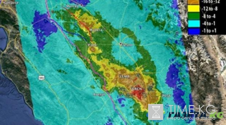 Невероятно, но факт: часть Калифорнии с каждым годом уходить под землю