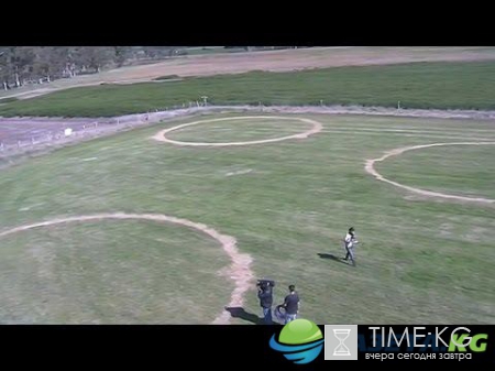 Невероятно, но факт: новое видео кругов на поле