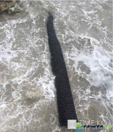 Новости КрымНаша: трубы Керченского моста не выдержали шторм