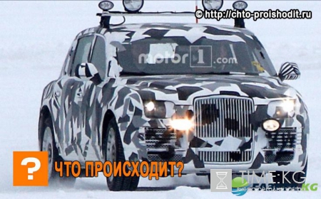 Новый автомобиль Путина попал в объективы папарацци: такую машину еще никто и никогда не видел
