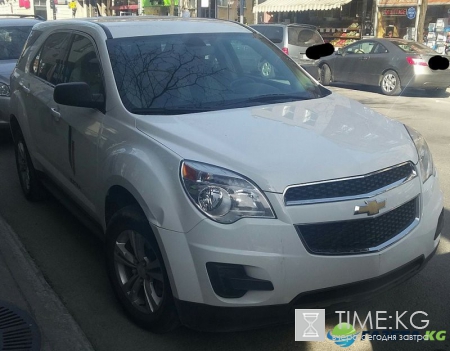 Новый Chevrolet Equinox стартует на рынке продаж в Китае в начале апреля