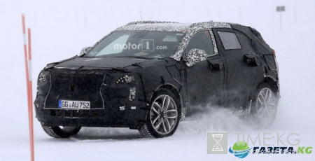 Новый компактный кроссовер Cadillac XT4 вырулил на тесты