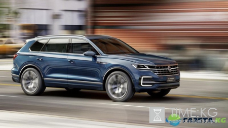 Обнародованы первые снимки нового поколения Volkswagen Touareg&#8205;