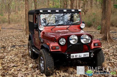 Обнародованы рендерные изображения обновленного внедорожника Mahindra Thar‍
