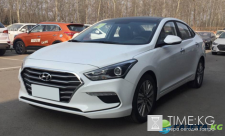 Обновленный седан Hyundai Mistra скоро появится в продаже