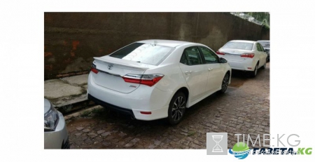 Обновленный седан Toyota Corolla получил спортивную версию XRS‍