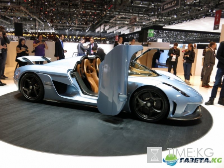 Очередь за гиперкарами Koenigsegg растянулась на 4 года