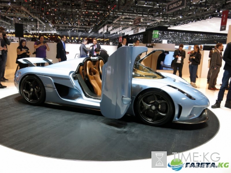 Очередь за гиперкарами Koenigsegg растянулась на 4 года