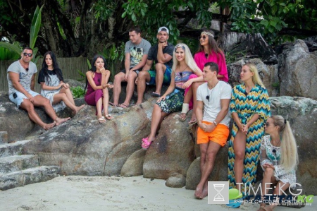 Очередное испытание для участников на острове любви