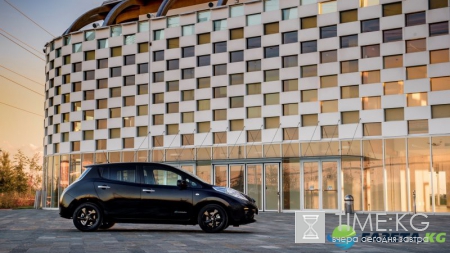 Озвучена стоимость нового электрокара Nissan Leaf Black Edition