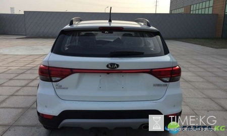 Первые фото кроссовера Kia Rio опубликовали в сети