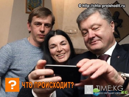 Петр Порошенко откровенно признался, что не стремился стать президентом