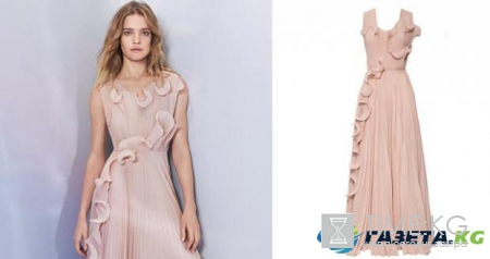 Платье для золушки: шведский бренд H&M выпустили платье из отходов