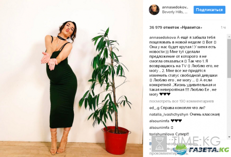 Поклонники Анны Седоковой считают ее карьеристкой (фото)