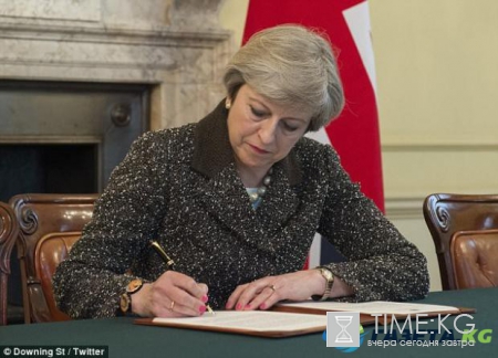 Полный Brexit: Великобритания официально запустила выход из Евросоюза
