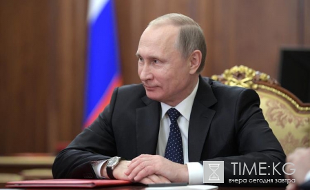 Поздравления от Путина получили российские женщины в честь 8 марта