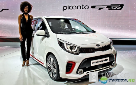 Продажи обновленного хэтчбека KIA Picanto стартуют в России летом