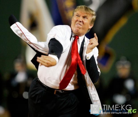 Раскрыта тайна галстука Трампа: миллиардер экономит на всем