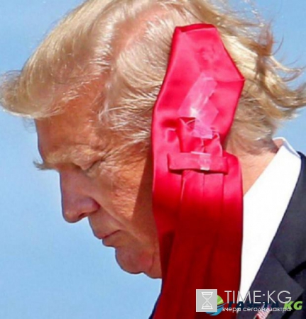 Раскрыта тайна галстука Трампа: миллиардер экономит на всем