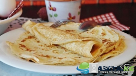 Рецепт блинов на молоке: вариант вкусных и тонких блинов