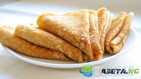 Рецепт блинов на молоке: вкусные блинчики, как готовить