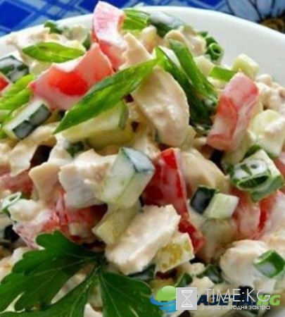 Рецепты салатов на день рождения: простые и вкусные рецепты с фото на праздник