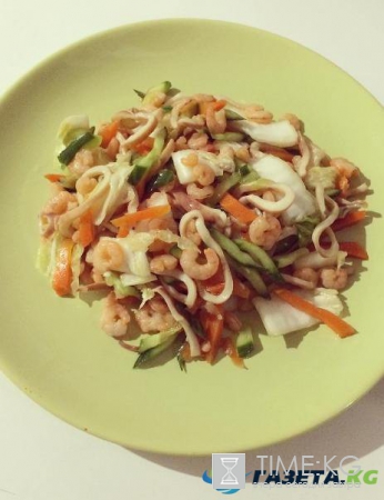 Рецепты салатов на день рождения: простые и вкусные рецепты с фото на праздник