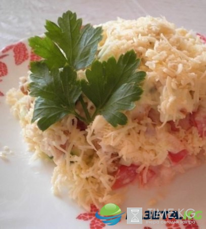 Рецепты салатов: простые и вкусные салаты, как быстро и дешево приготовить