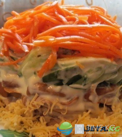 Рецепты салатов: простые и вкусные салаты, как быстро приготовить с минимальными затратами