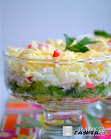 Рецепты салатов: простые и вкусные салаты, как быстро приготовить