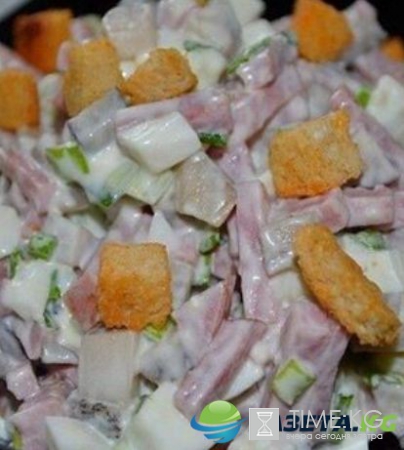 Рецепты салатов: простых и вкусных, как быстро приготовить