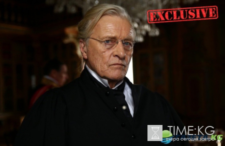 Рутгер Хауэр снялся в сериале для украинского телеканала