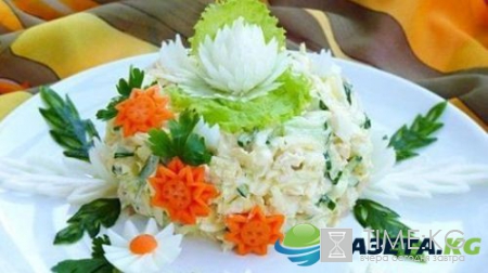 Салаты на день рождения: простые и вкусные рецепты с фото