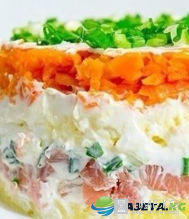 Салаты, рецепты с фото: простые и вкусные рецепты салатов на день рождения и без повода, как приготовить
