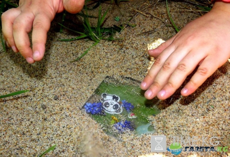 Самая Замечательная детская «игра в „секретики”»