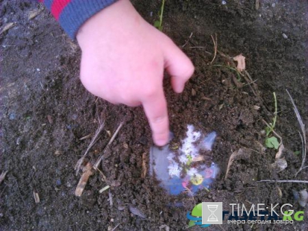 Самая Замечательная детская «игра в „секретики”»