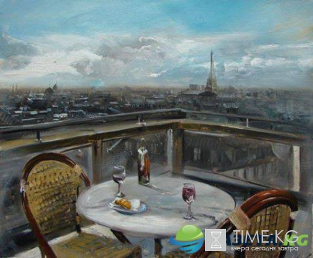 Самые романтические фото Эйфелевой башни…для настроения!