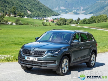 Skoda Kodiaq начали продавать в Украине