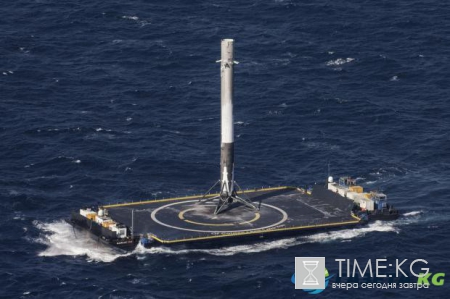 Space X: прямая трансляция повторного старта