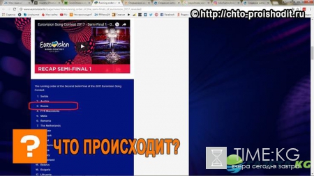Стал извесен номер на Евровидение, под которым может выступить Россия