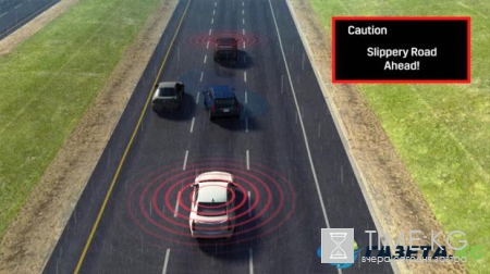ТопЖыр: американцы создали систему "общения" автомобилей между собой
