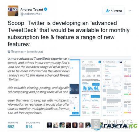 Twitter работает над платной версией клиента соцсети