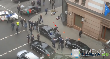 Убийство Дениса Вороненкова: место преступления снимали два оператора сразу после покушения