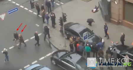 Убийство Дениса Вороненкова: место преступления снимали два оператора сразу после покушения